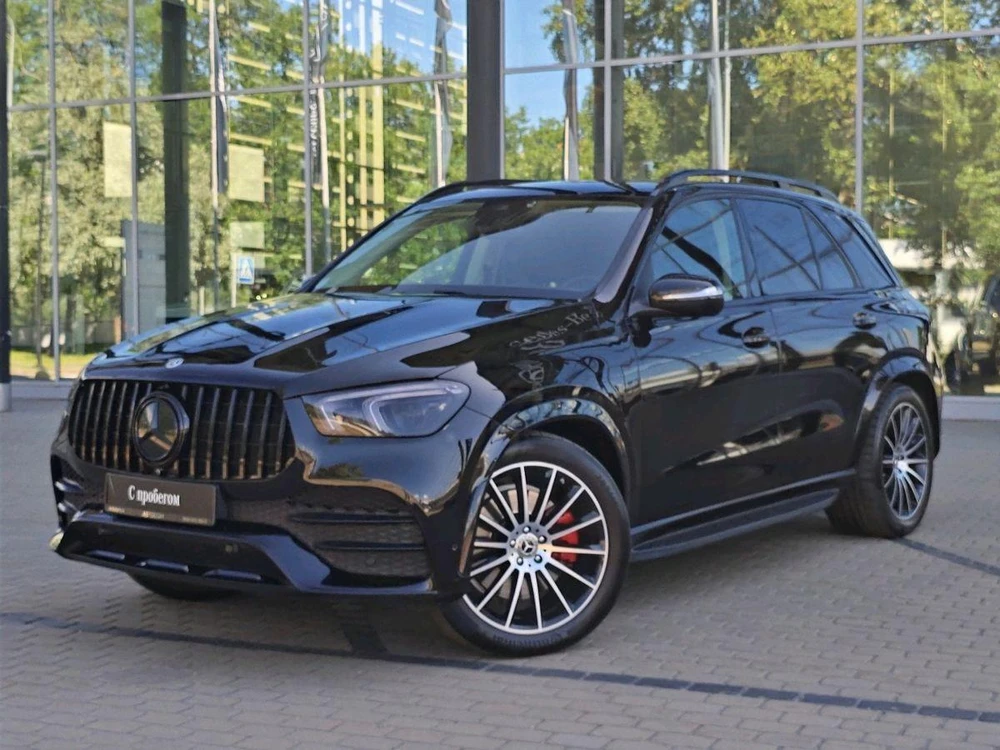 Mercedes-Benz GLE 450 4MATIC Внедорожник Sport Plus (367 л.с.)