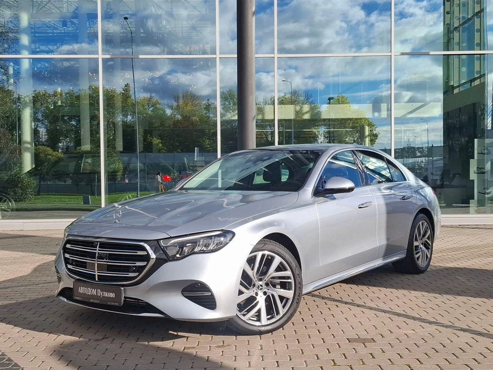 Mercedes-Benz E 2.0d 4MATIC Седан (197 л.с.)