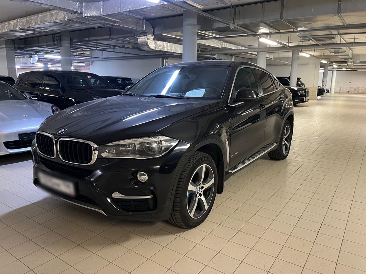 BMW X6 3.0d 4WD Внедорожник Prestige (249 л.с.)