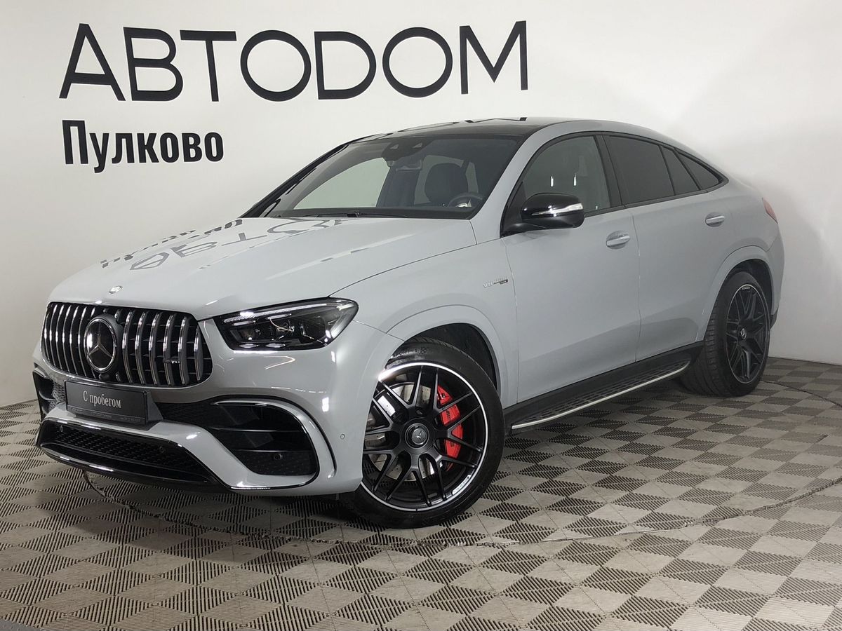 Mercedes-Benz AMG GLE 63s 4MATIC Внедорожник (612 л.с.)