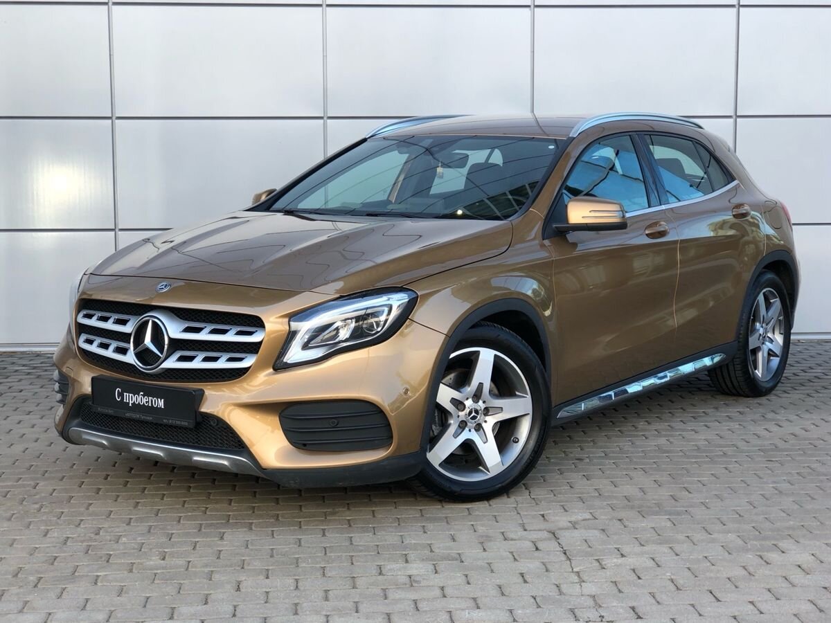 Mercedes-Benz GLA 250 4MATIC Внедорожник Особая серия (211 л.с.)