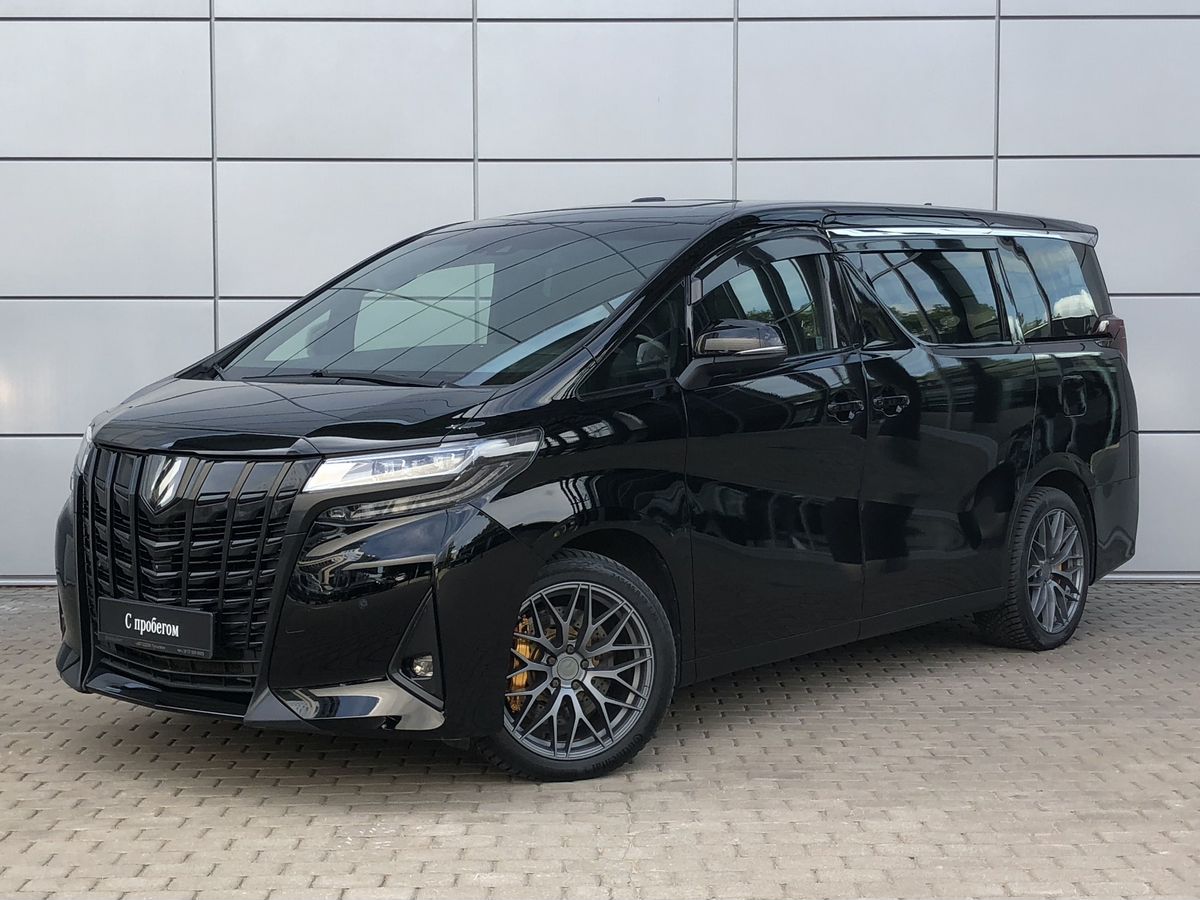 Toyota Alphard 3.5 4WD Минивэн Executive Lounge (300 л.с.)