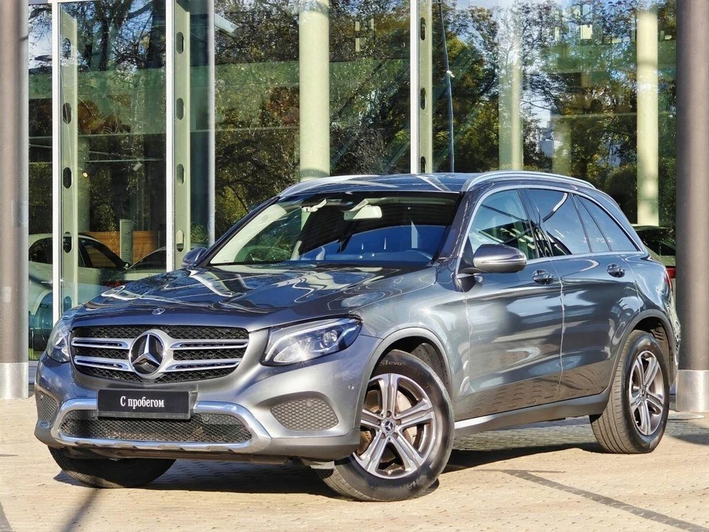 Mercedes-Benz GLC 250 4MATIC Внедорожник Особая серия (211 л.с.)