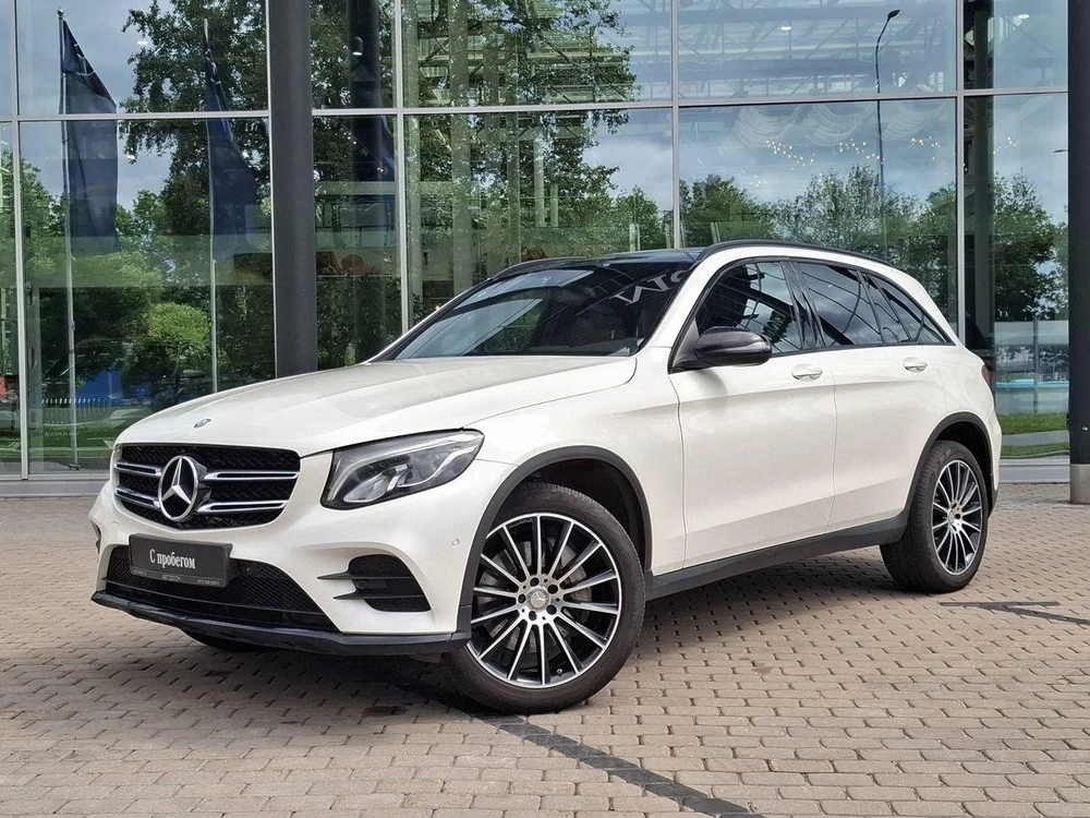 Mercedes-Benz GLC 300 4MATIC Внедорожник Sport Plus (245 л.с.)