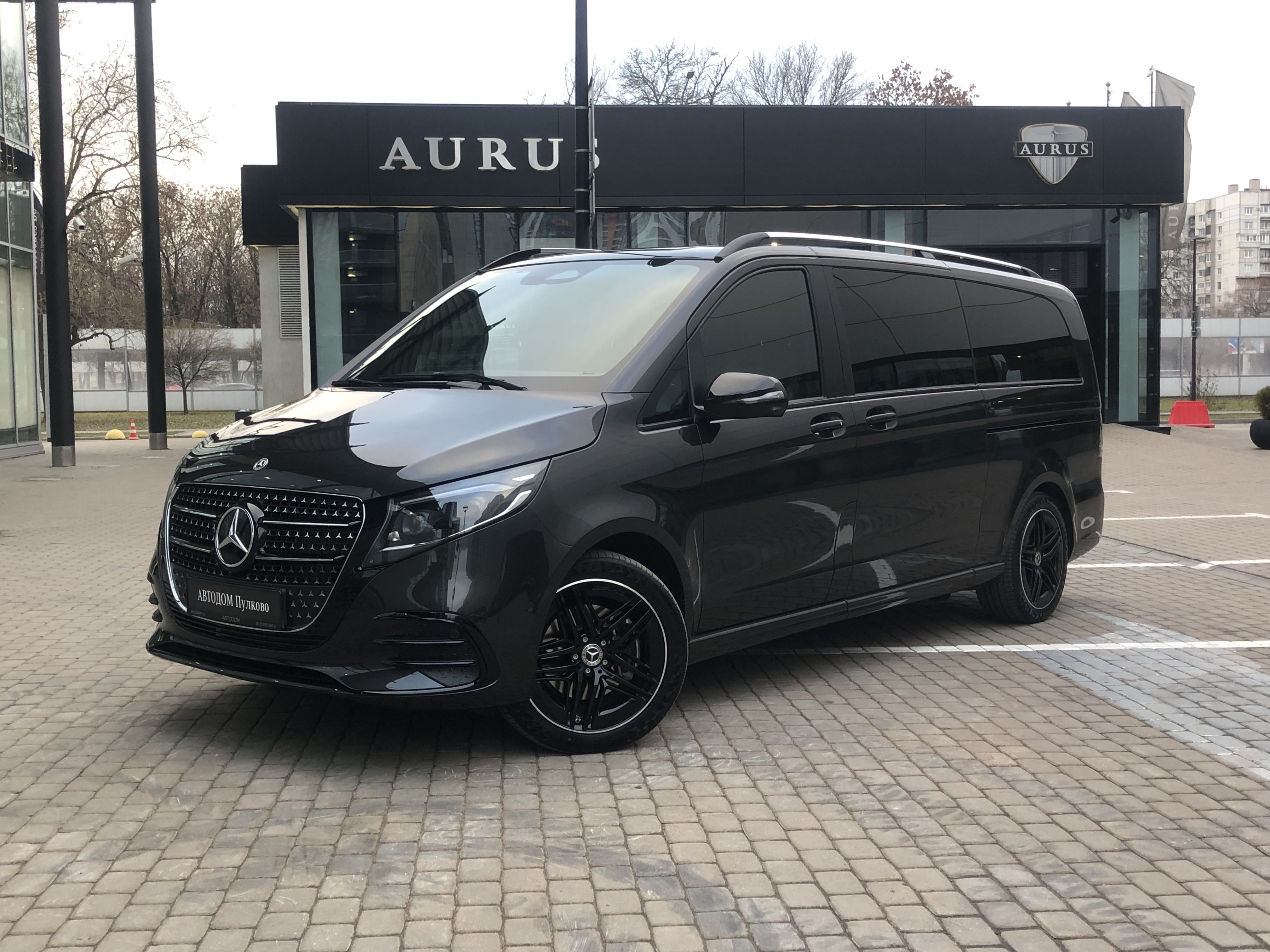 Mercedes-Benz V 2.0 CDI 4MATIC Минивэн (237 л.с.)