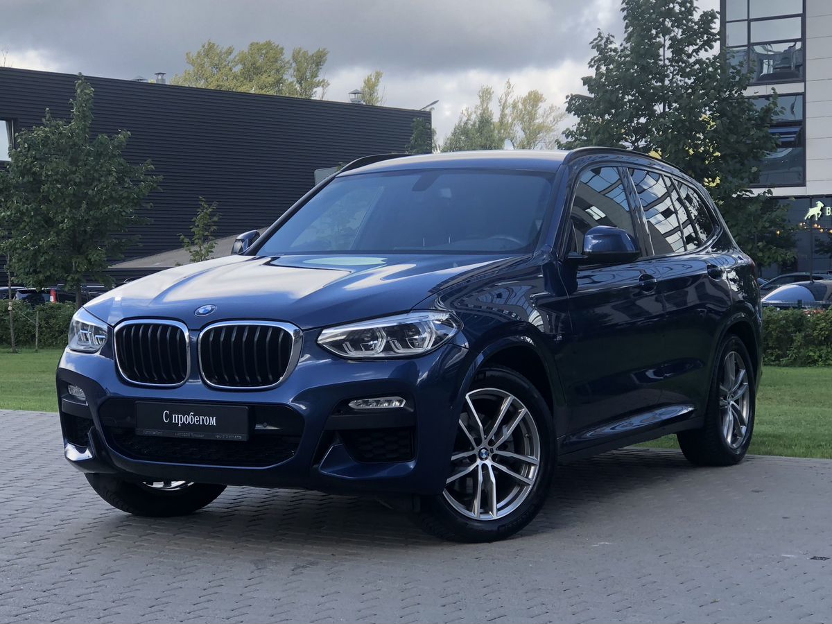 BMW X3 2.0d 4WD Внедорожник M Sport (190 л.с.)