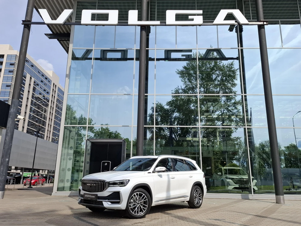 Volga K50 2.0 4WD Внедорожник Комфорт (238 л.с.)