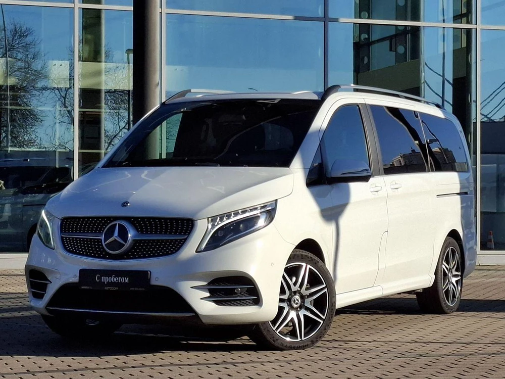 Mercedes-Benz V 250 d 4MATIC AT Минивэн Avantgarde Long (190 л.с.)