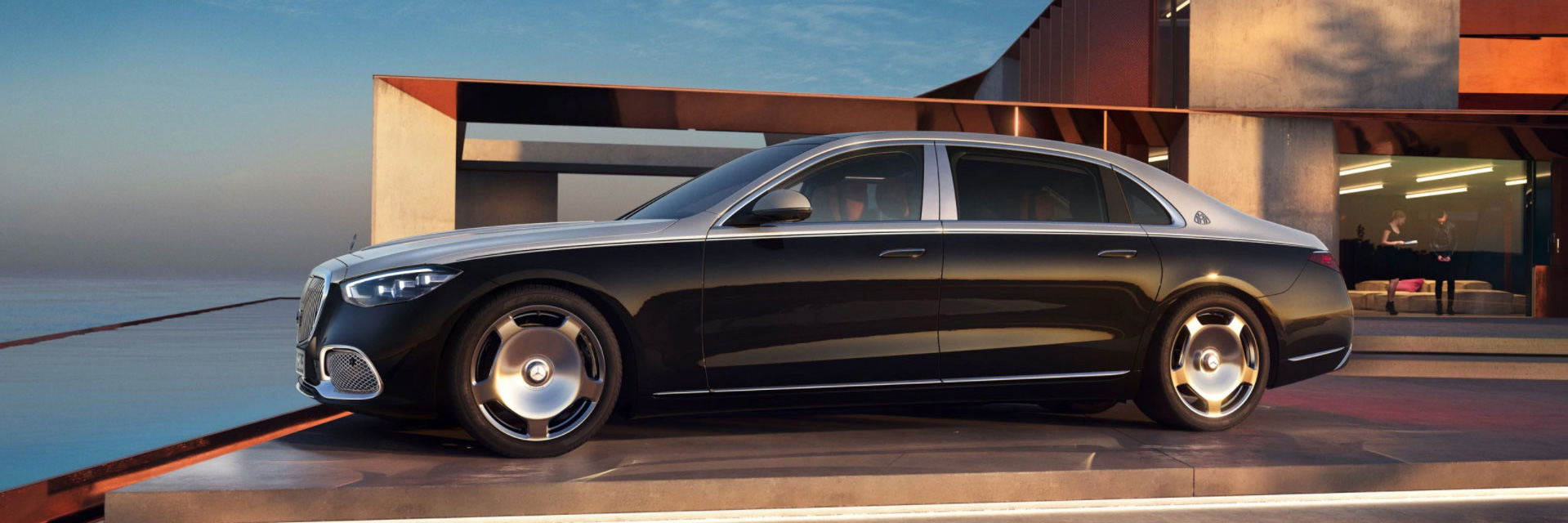 Maybach S-Класс Седан