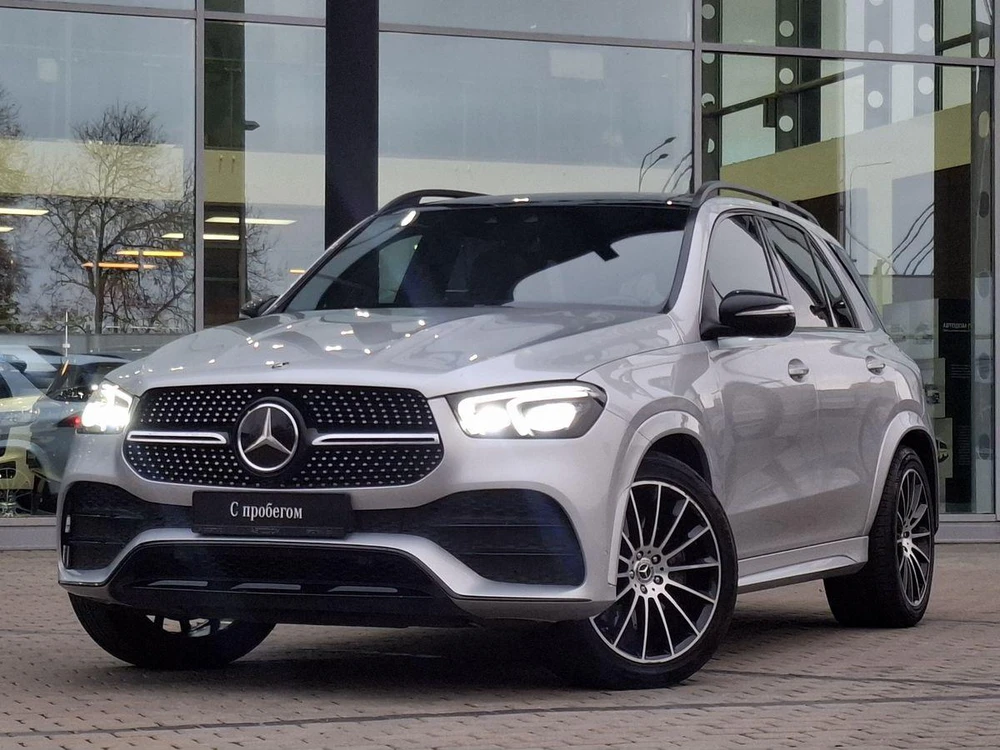 Mercedes-Benz GLE 350 d 4MATIC Внедорожник (272 л.с.)