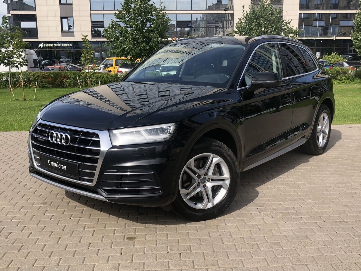 Audi Q5 2.0 4WD Внедорожник Advance (249 л.с.)