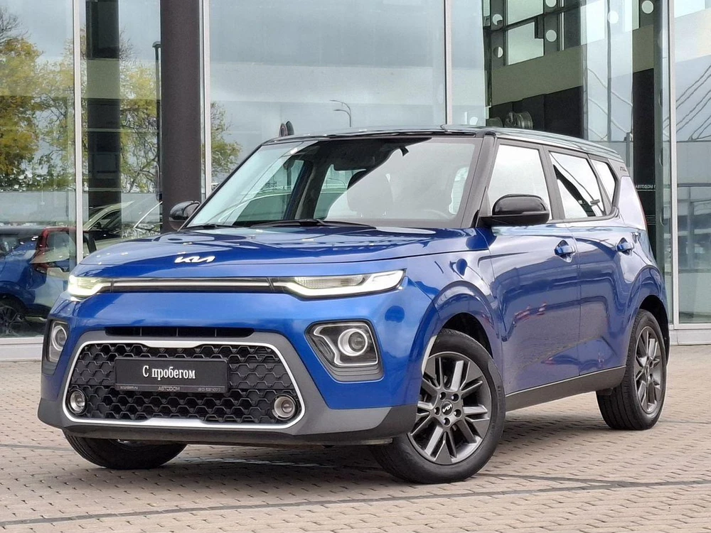 Kia Soul 2.0 4WD Хэтчбек Luxe (150 л.с.)