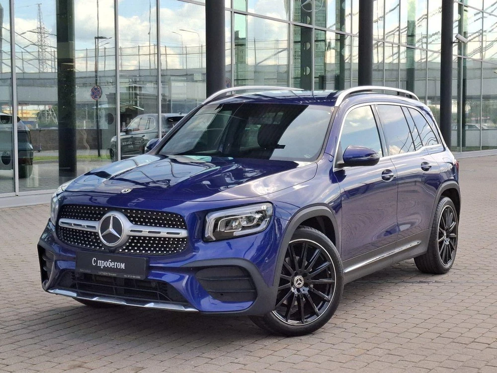 Mercedes-Benz GLB 200 4MATIC Внедорожник Sport (150 л.с.)