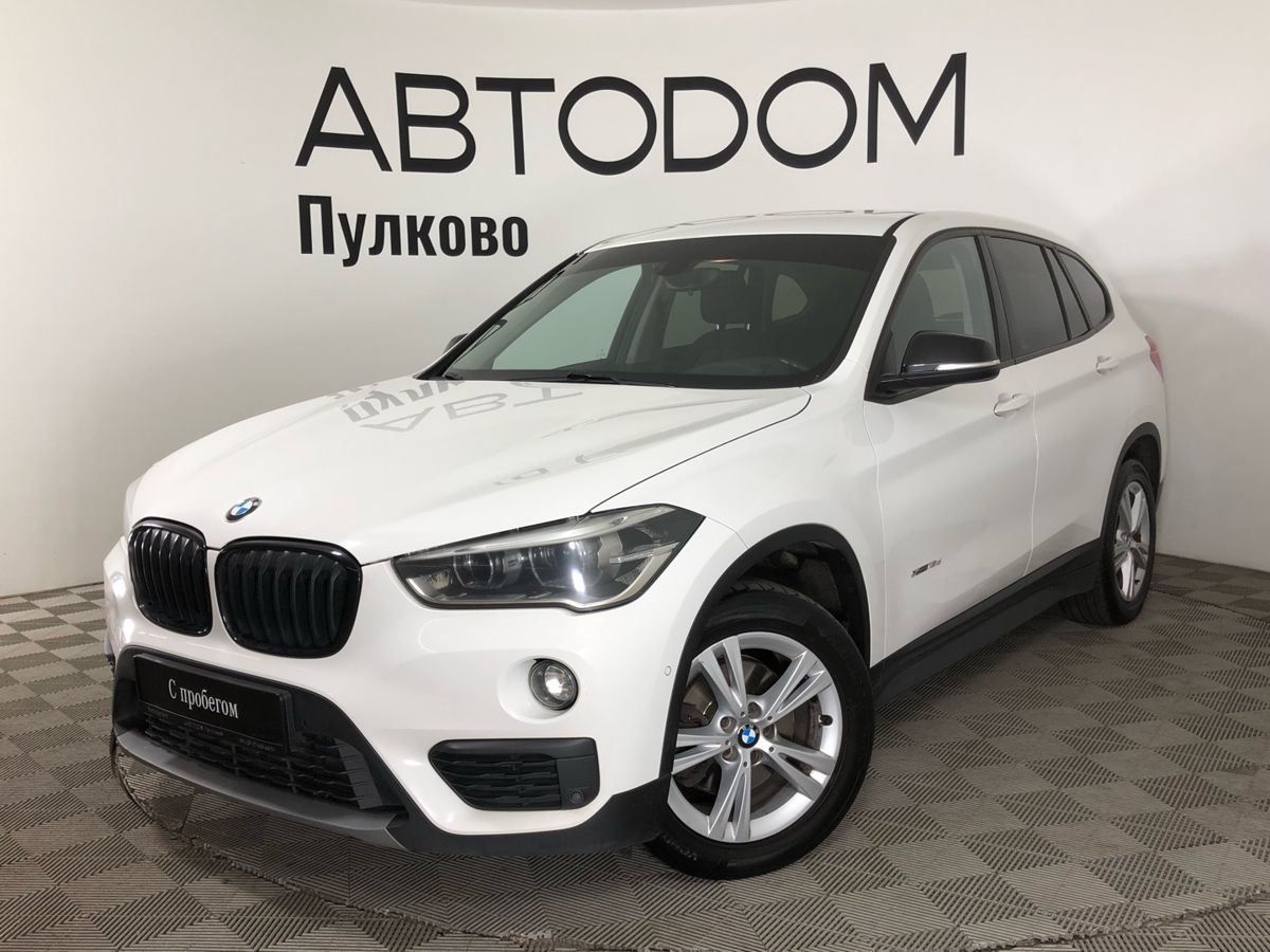 BMW X1 2.0d 4WD Внедорожник (150 л.с.)