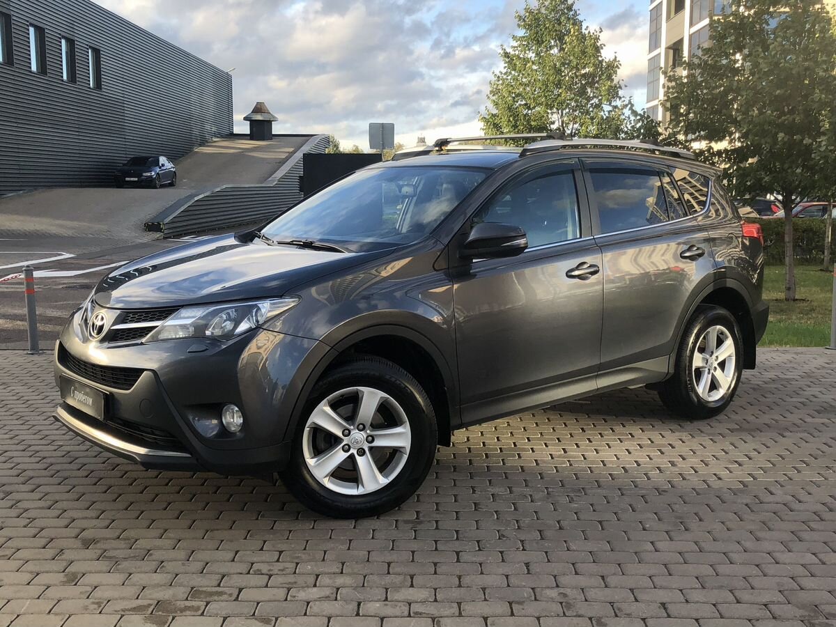 Toyota RAV4 2.5 4WD Внедорожник Престиж Плюс (180 л.с.)