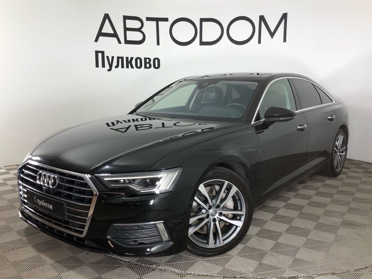 Audi A6 3.0 4WD Седан Design (340 л.с.)