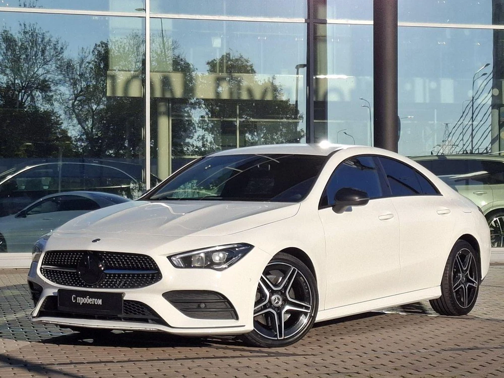 Mercedes-Benz CLA 200 Купе Sport (150 л.с.)