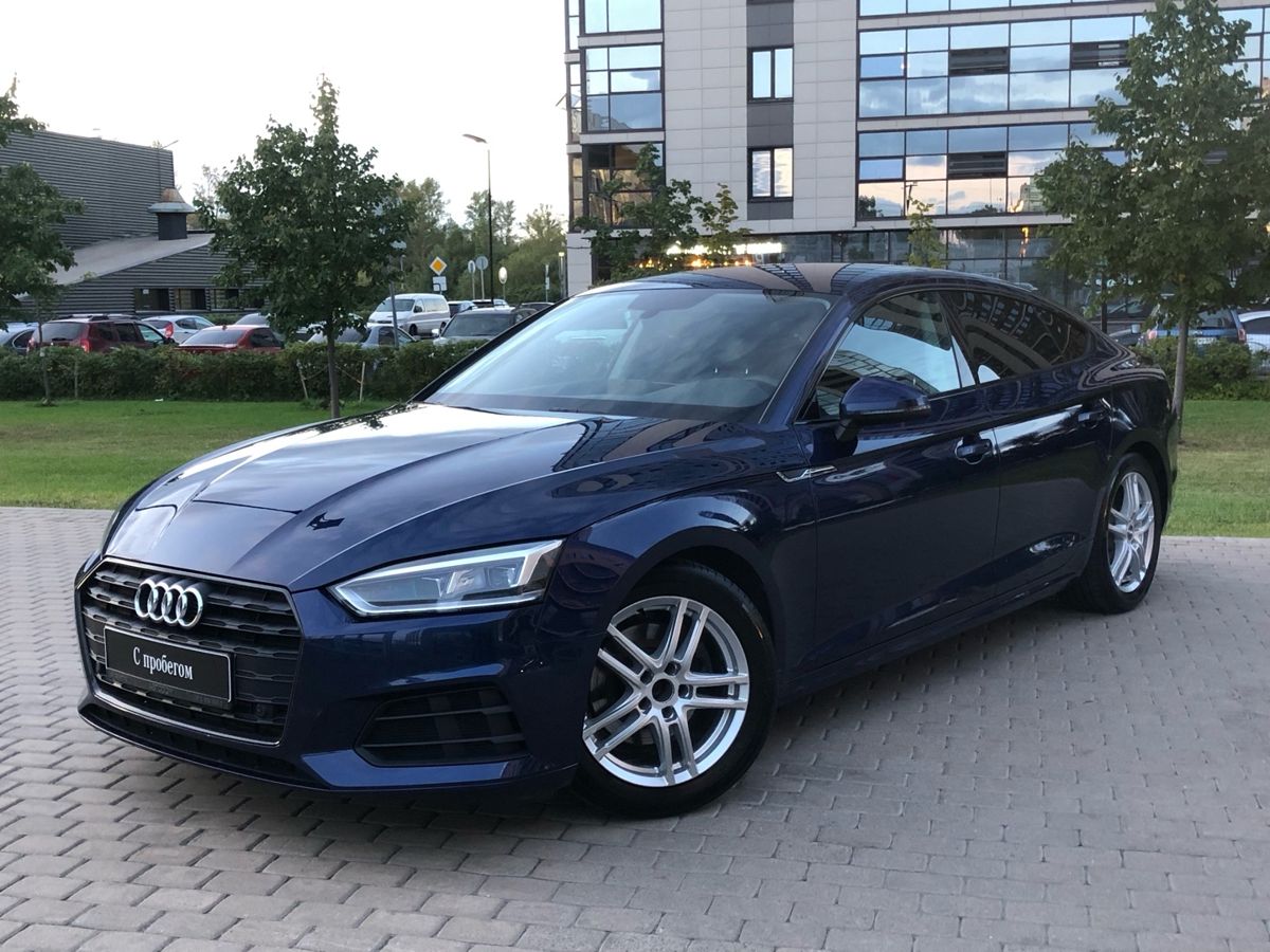 Audi A5 2.0 4WD Лифтбек Advance (190 л.с.)