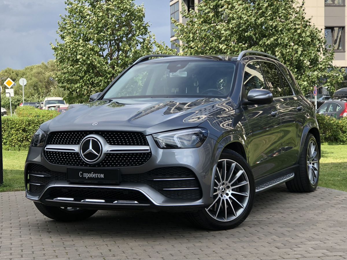 Mercedes-Benz GLE 450 4MATIC Внедорожник Sport Plus (367 л.с.)