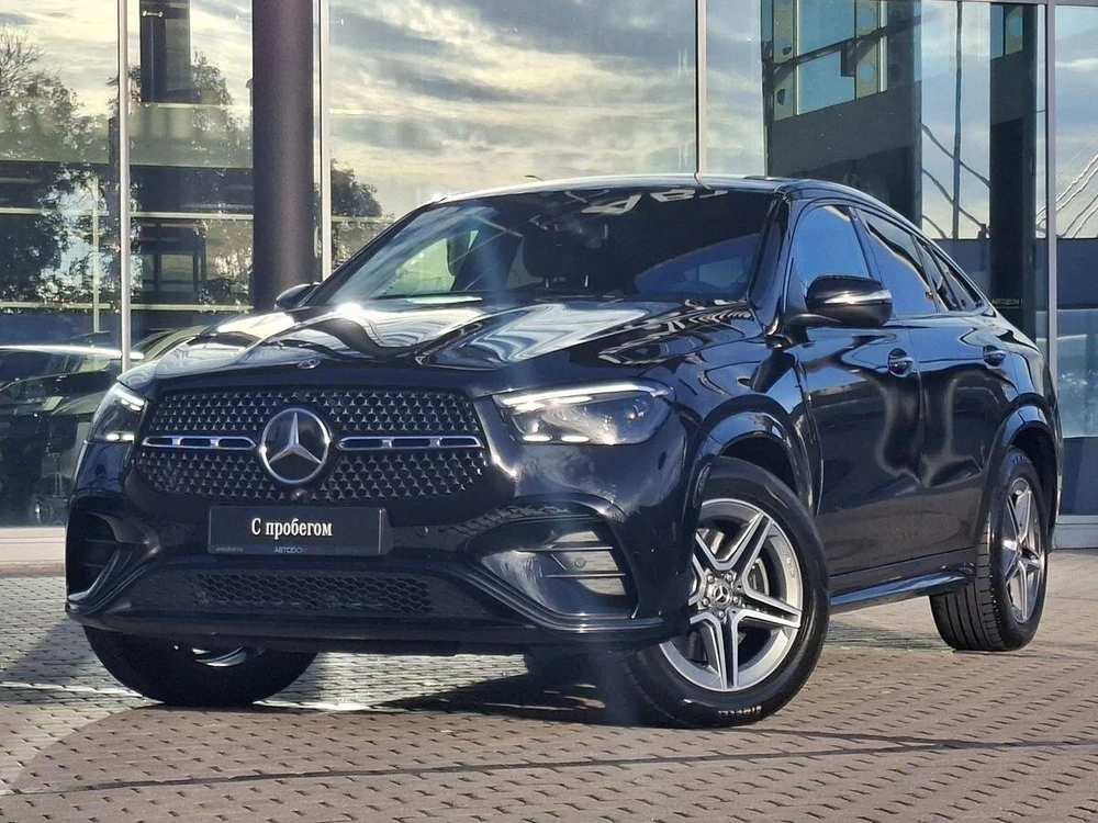 Mercedes-Benz GLE 300 d 4MATIC Внедорожник (269 л.с.)