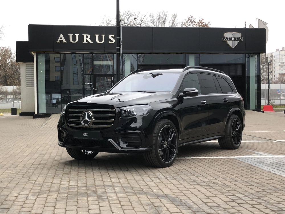 Mercedes-Benz GLS 450 d 4MATIC Внедорожник (367 л.с.)