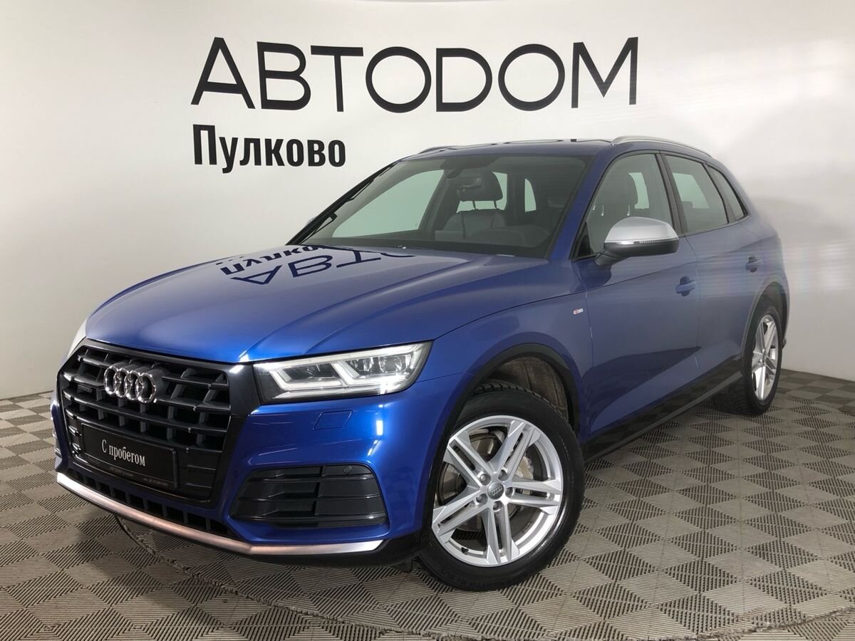 Audi Q5 2.0 4WD Внедорожник Sport (249 л.с.)