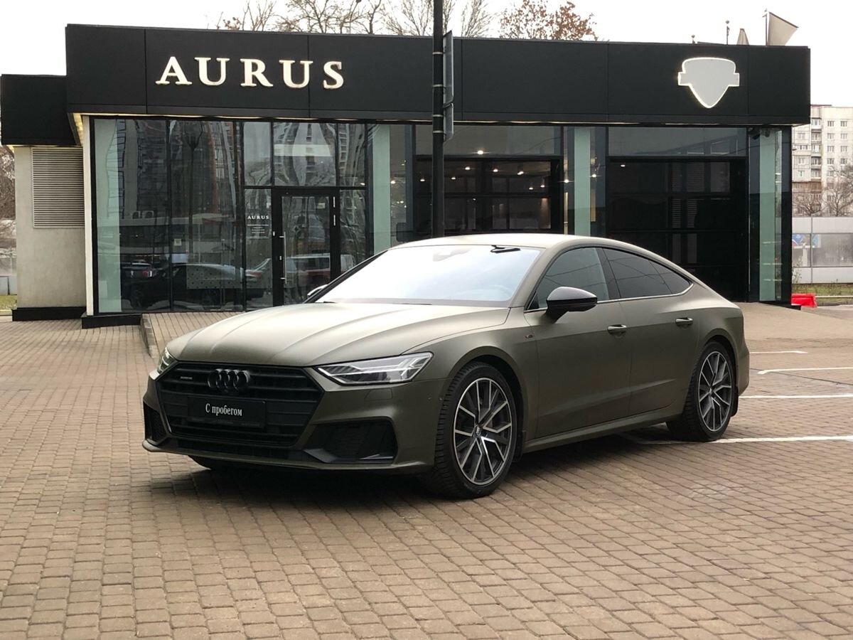 Audi A7 3.0 4WD Лифтбек Sport (340 л.с.)