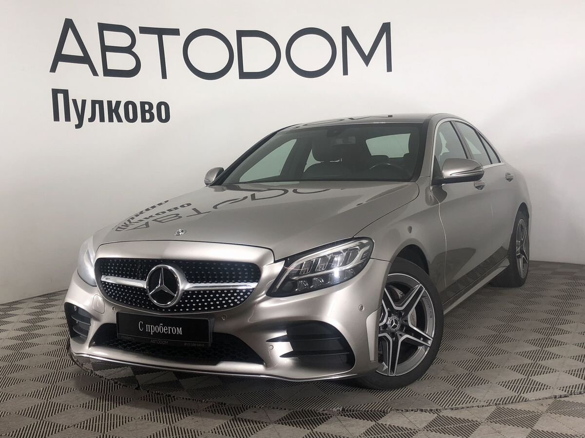 Mercedes-Benz C 180 Седан Sport (150 л.с.)