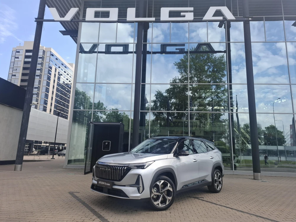 Volga K40 2.0 4WD Внедорожник Премиум (200 л.с.)