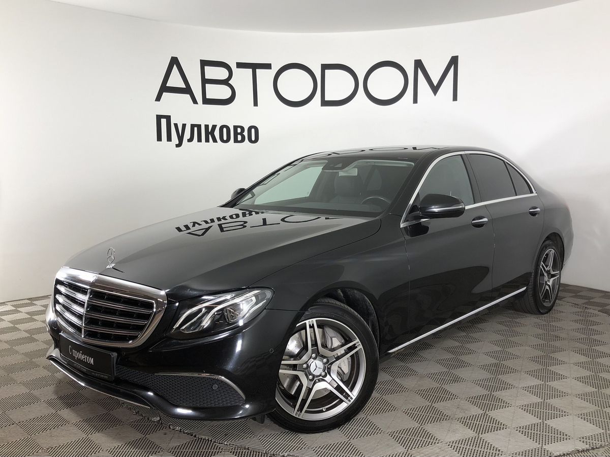 Mercedes-Benz E 400 4MATIC Седан Luxury (333 л.с.)