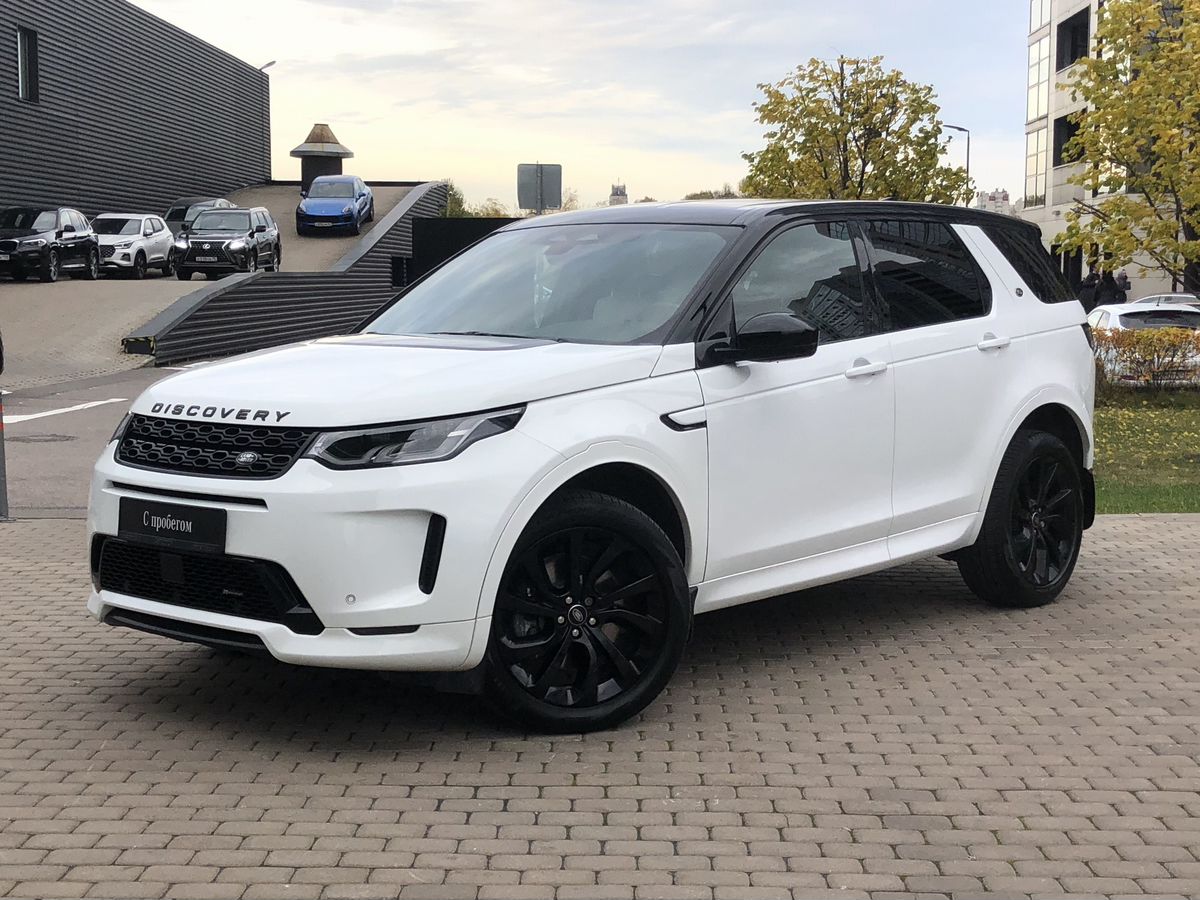 Land Rover Discovery Sport 2.0d 4WD Внедорожник R-Dynamic HSE (199 л.с.)