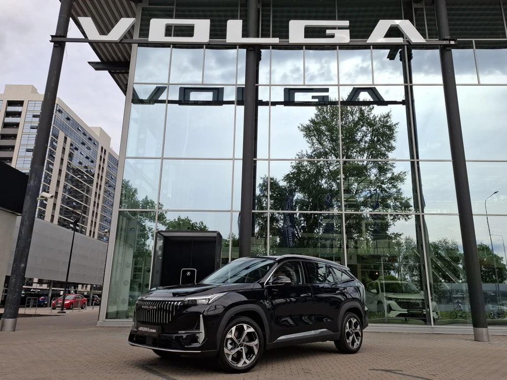 Volga K40 1.5 4WD Внедорожник Комфорт (147 л.с.)