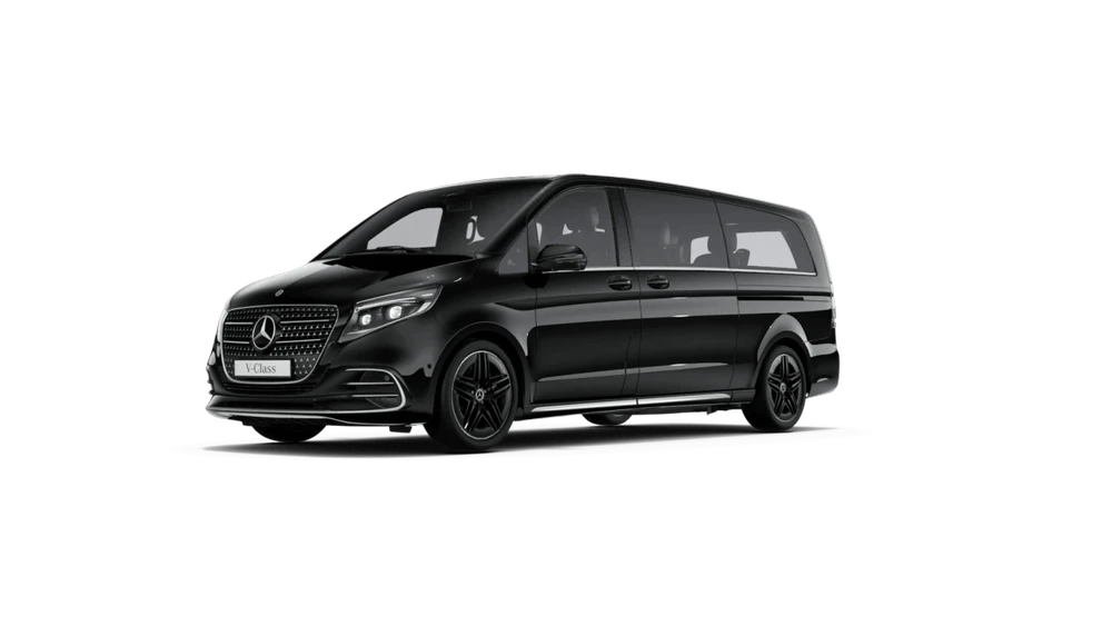 Mercedes-Benz V 2.0 CDI 4MATIC Минивэн Long (237 л.с.)