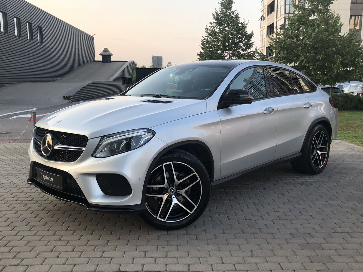 Mercedes-Benz GLE 350 d 4MATIC Внедорожник (258 л.с.)