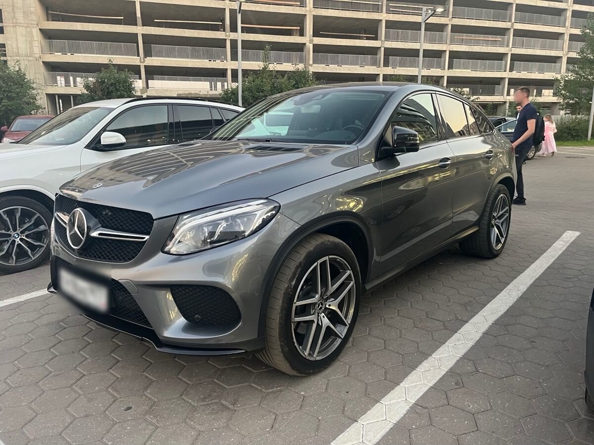 Mercedes-Benz GLE 350 d 4MATIC Внедорожник (258 л.с.)