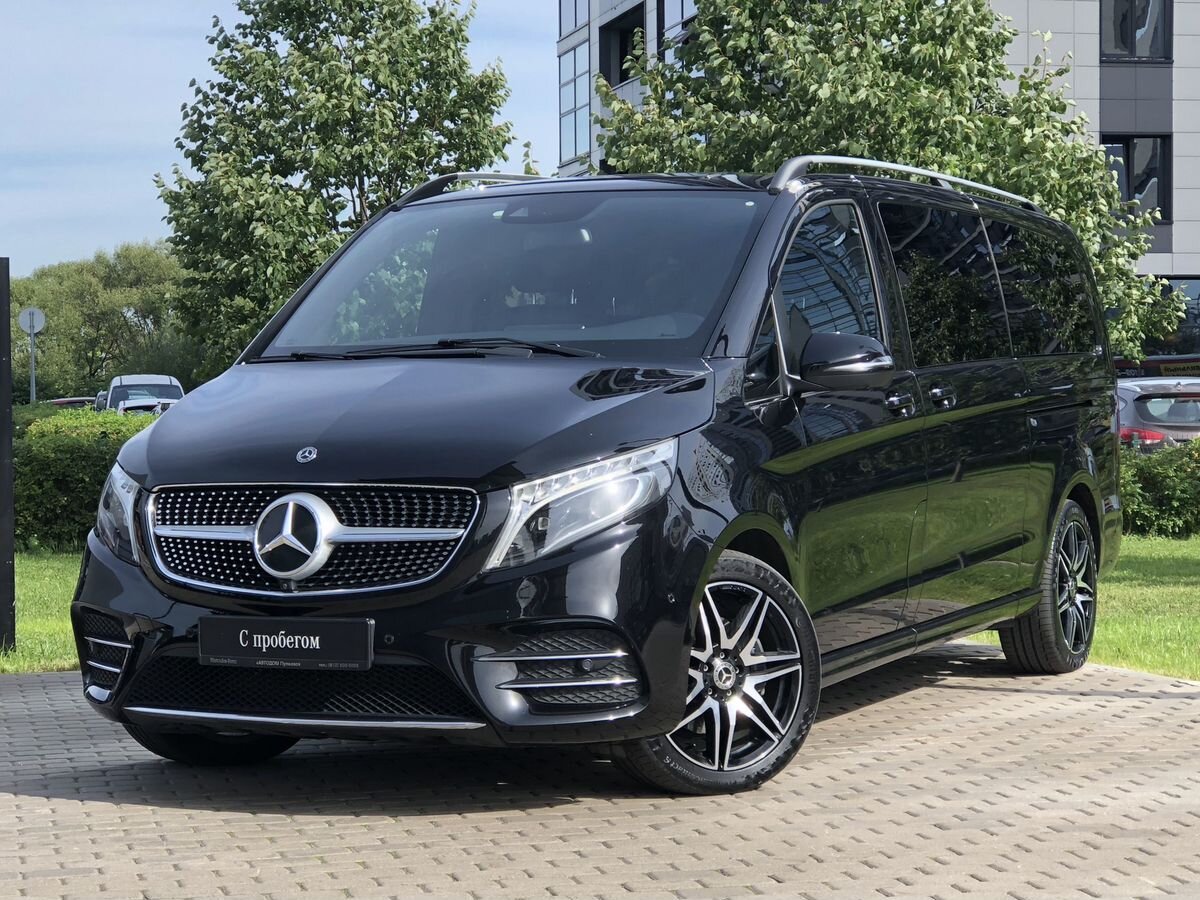 Mercedes-Benz V 250 d 4MATIC AT Минивэн AVG Edition Long (190 л.с.)