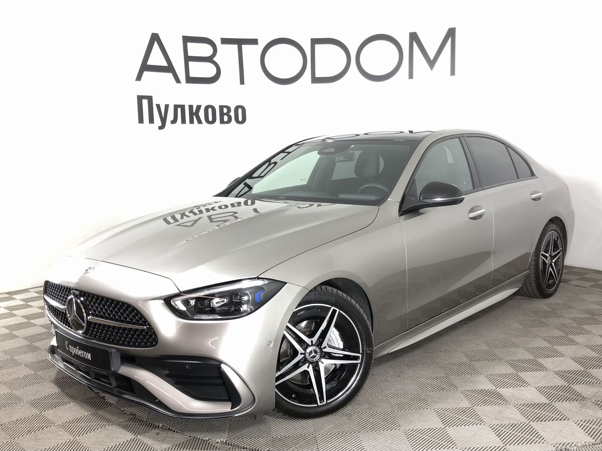 Mercedes-Benz C 2.0d 4MATIC Седан (197 л.с.)