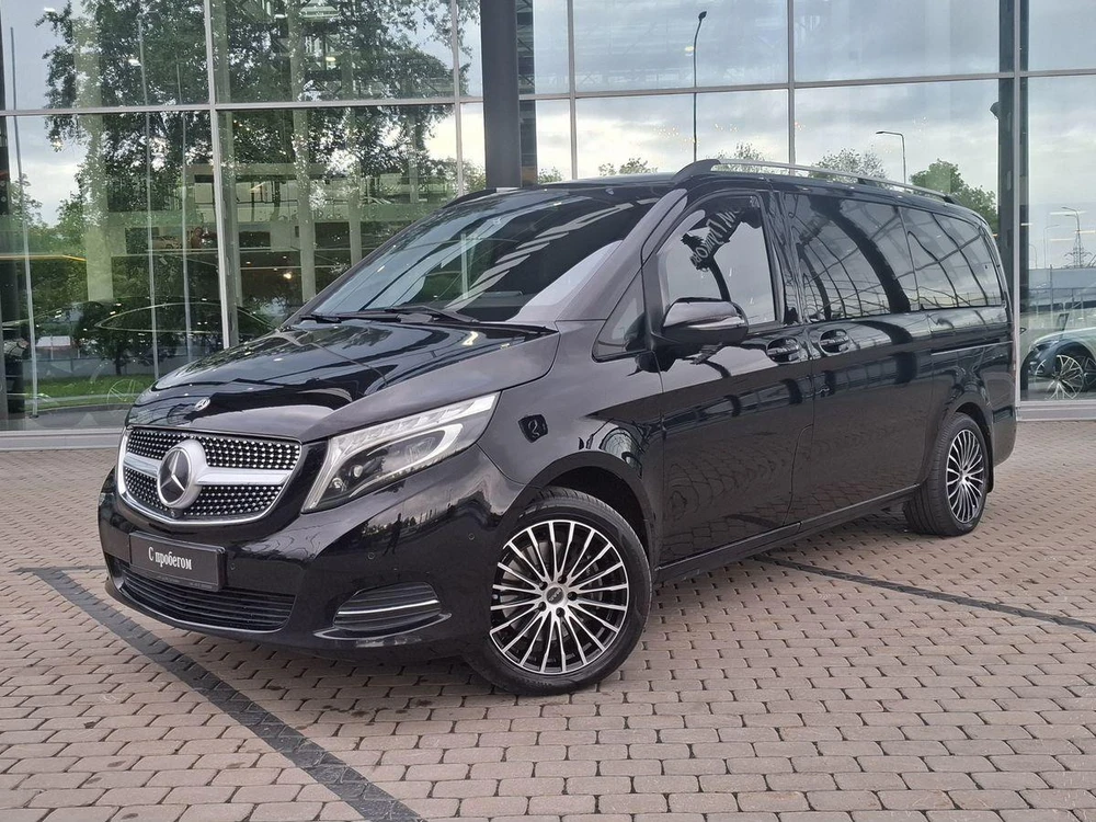 Mercedes-Benz V 250 d 4MATIC AT Минивэн Long (190 л.с.)