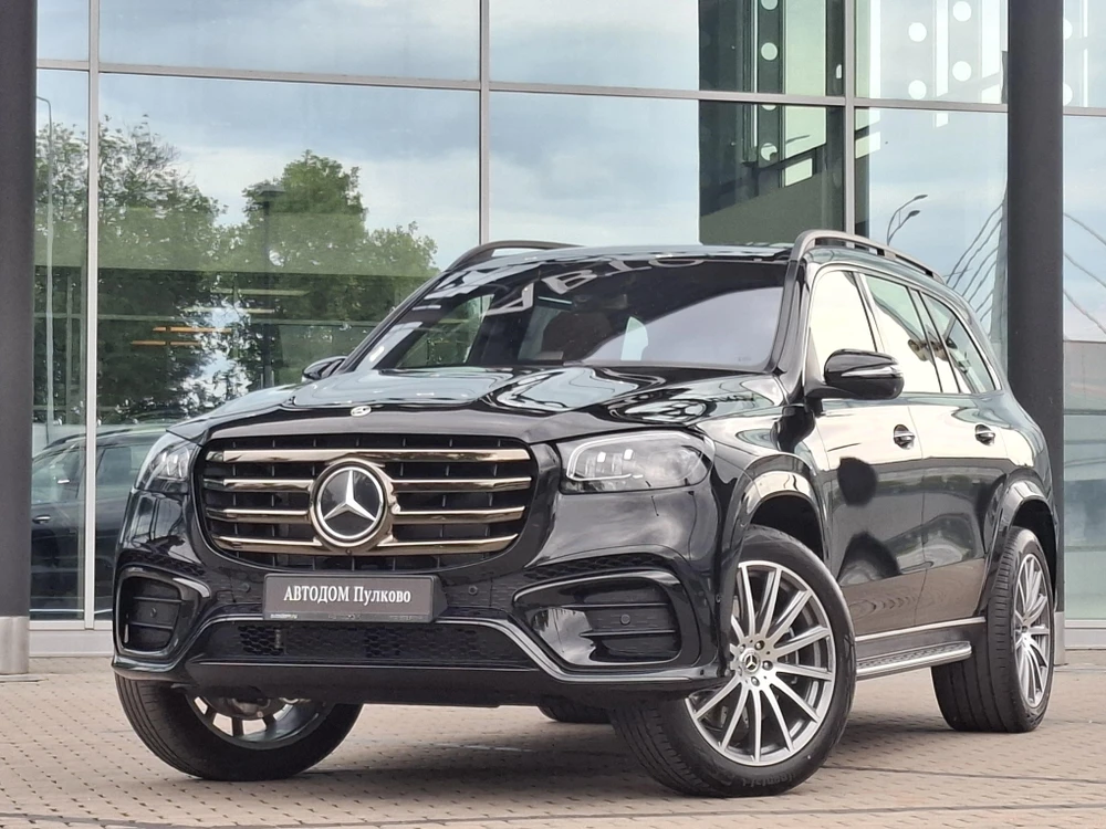 Mercedes-Benz GLS 450 4MATIC Внедорожник (381 л.с.)