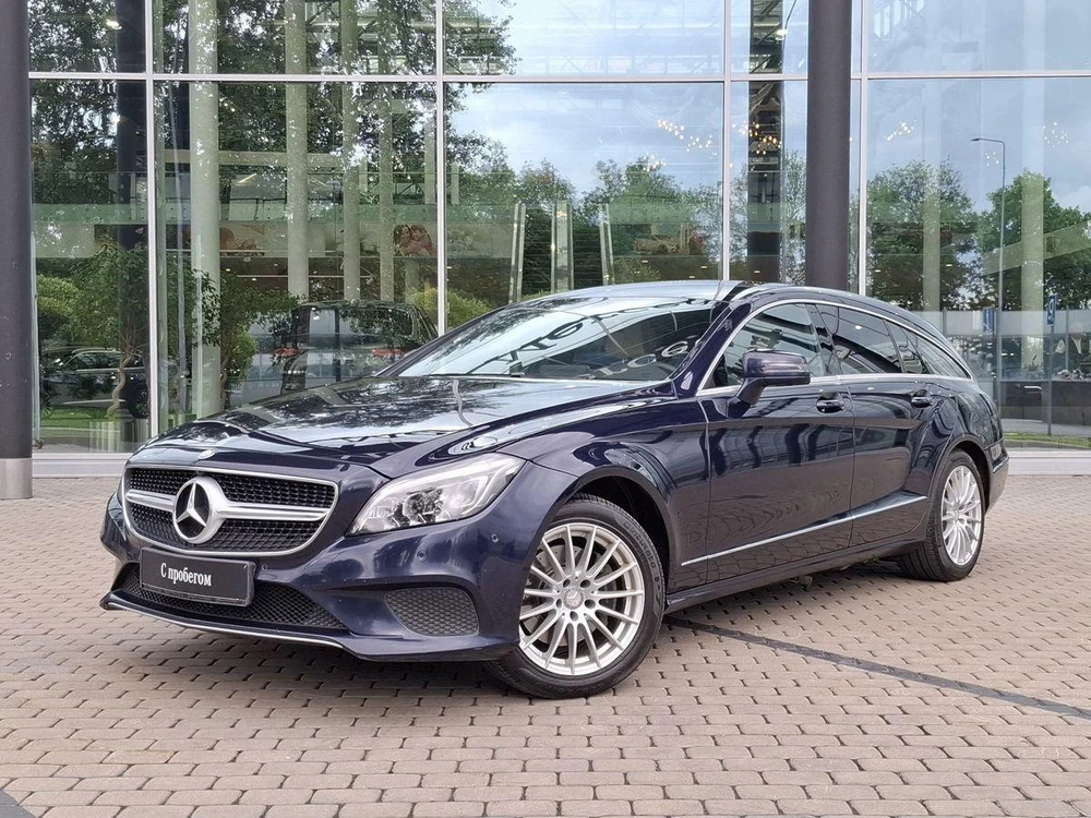 Mercedes-Benz CLS 250 d 4MATIC Купе (204 л.с.)