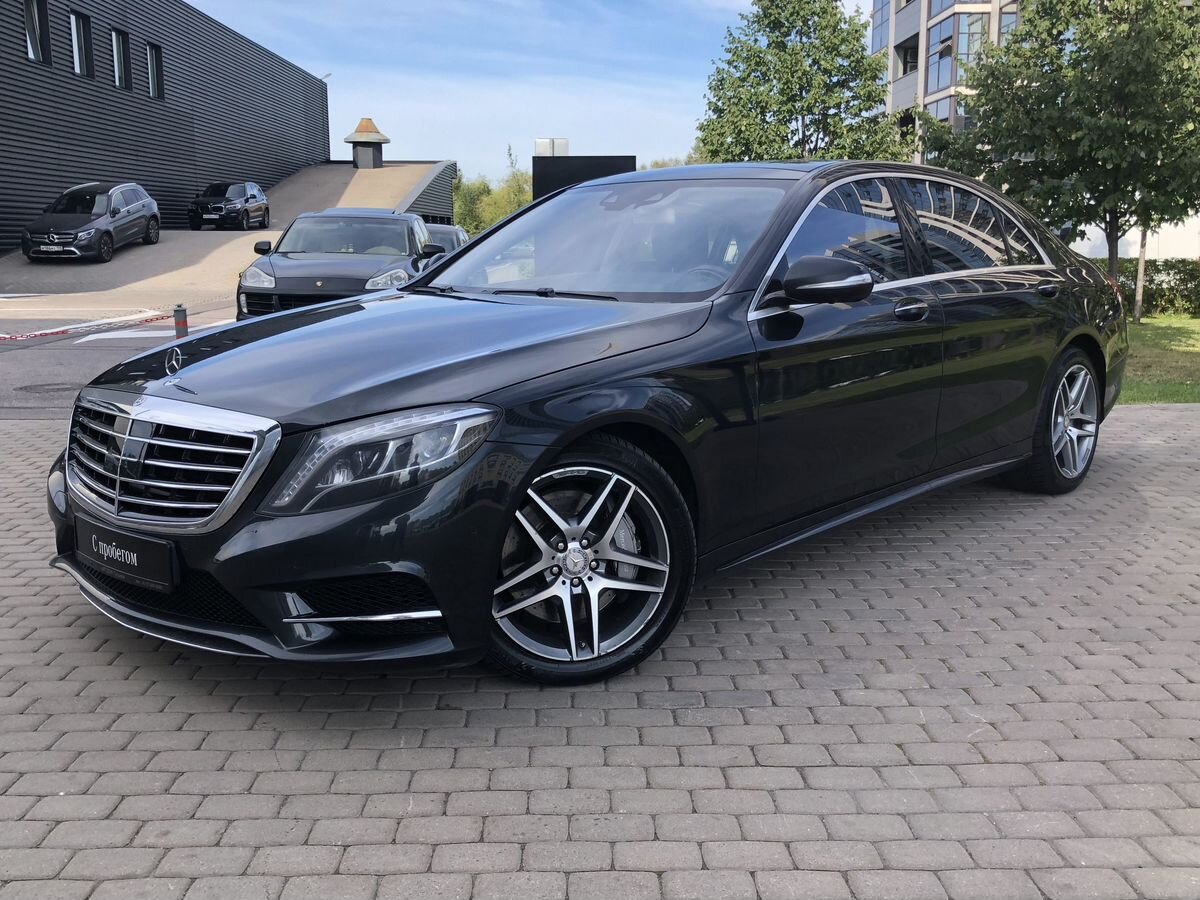 Mercedes-Benz S 500 4MATIC Седан (455 л.с.)