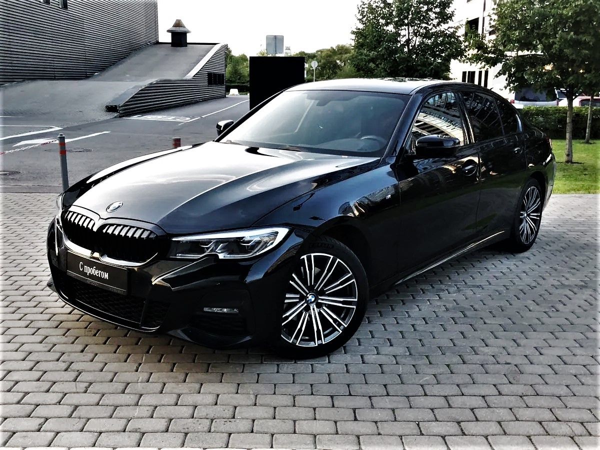 BMW 3 серии 320 4WD Седан M Sport Pure (184 л.с.)