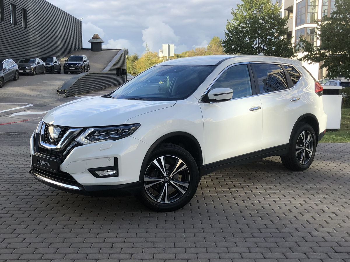 Nissan X-Trail 2.0 4WD Внедорожник LE Yandex (2018-2020) (144 л.с.)