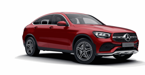 Mercedes-Benz GLC coupe Внедорожник