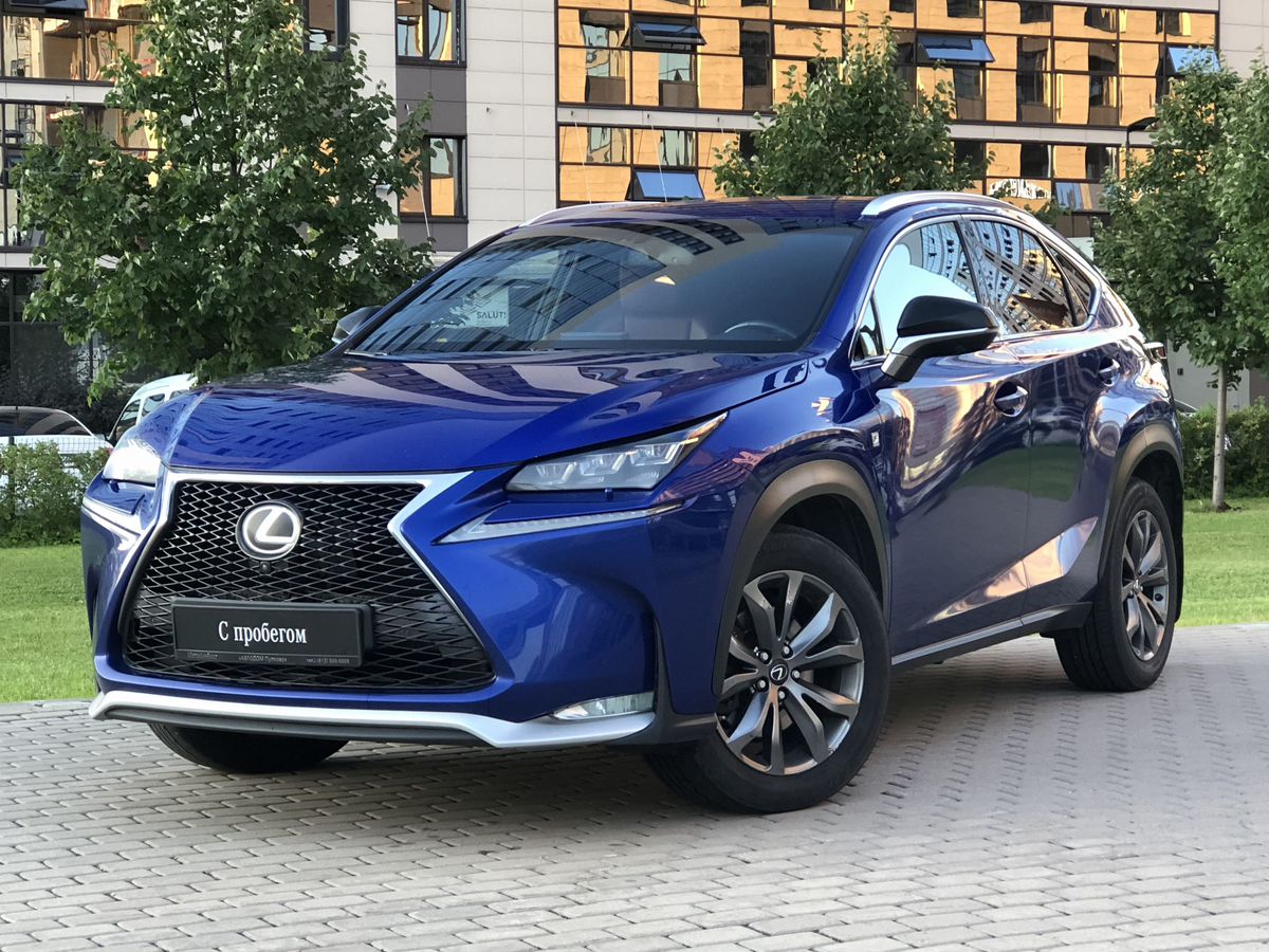 Lexus NX 2.0 4WD Внедорожник F Sport Premium (238 л.с.)