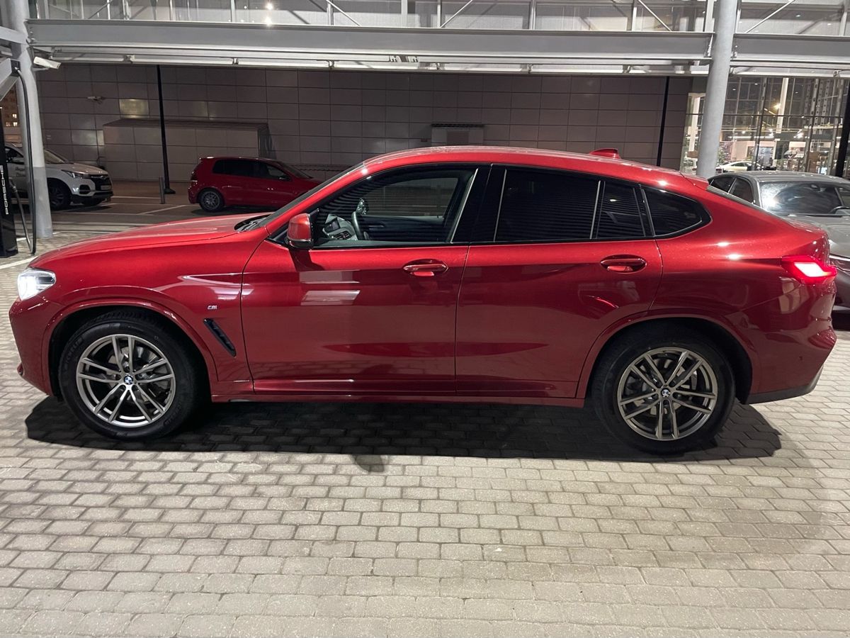 BMW X4 2.0d 4WD Внедорожник M Sport (190 л.с.)