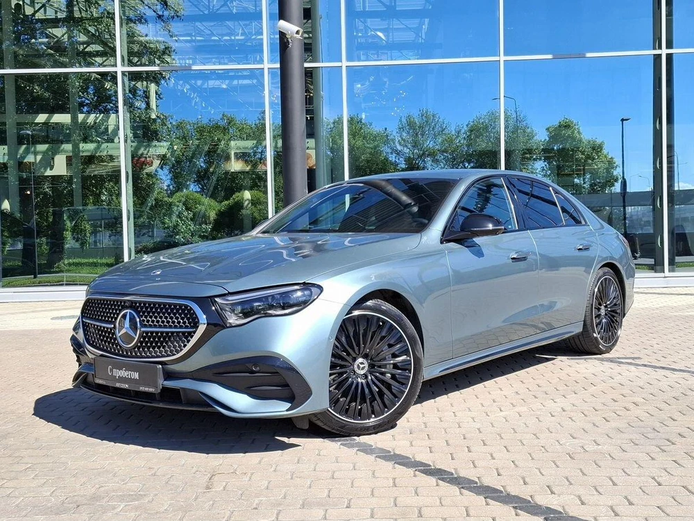 Mercedes-Benz E 2.0d 4MATIC Седан (197 л.с.)