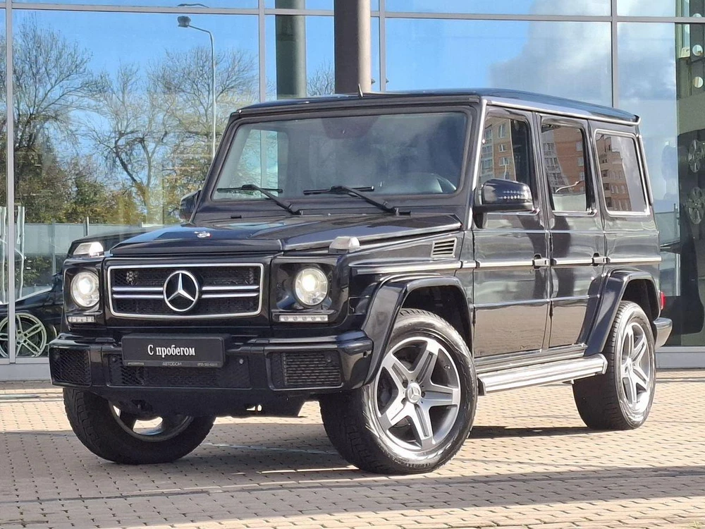 Mercedes-Benz G 350 d 4MATIC Внедорожник (245 л.с.)