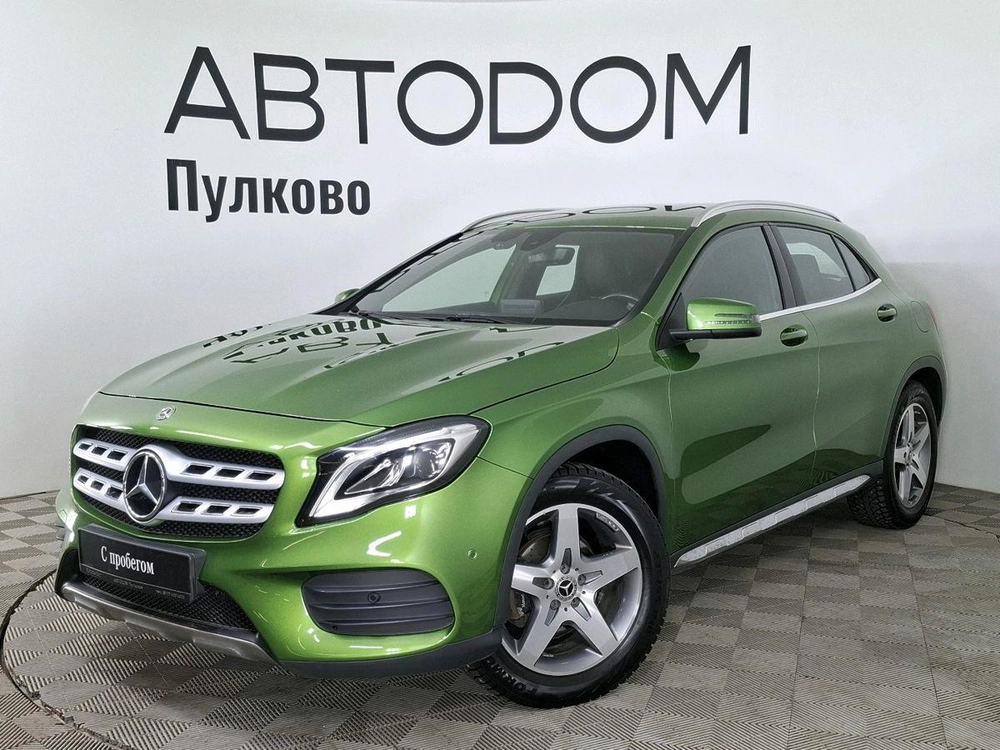 Mercedes-Benz GLA 200 Внедорожник Urban Night Edition (150 л.с.)