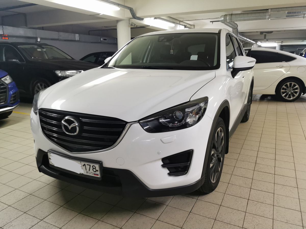 Mazda CX-5 2.5 4WD Внедорожник Supreme (192 л.с.)